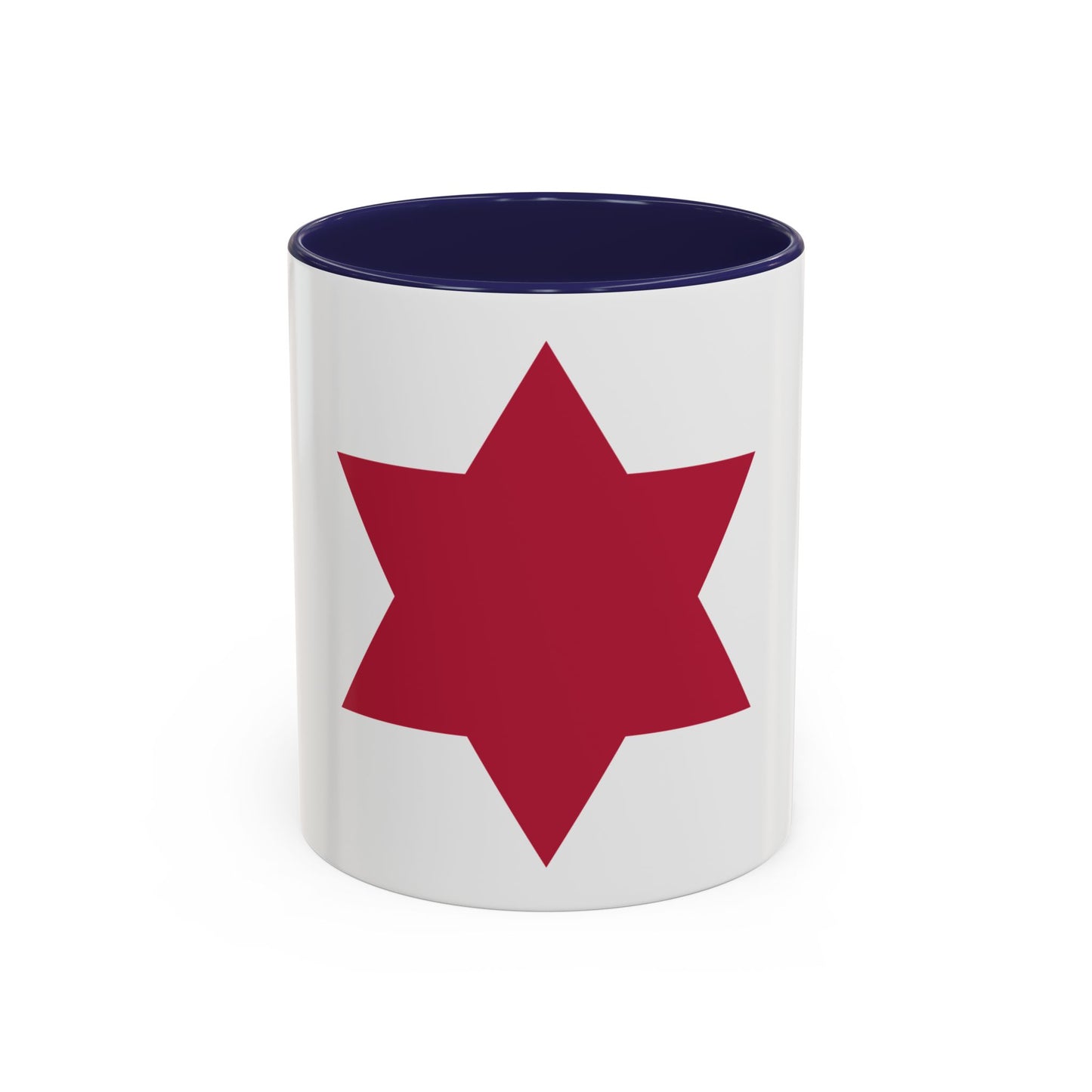 6th Infantry Division (U.S. Army) Accent Coffee Mug