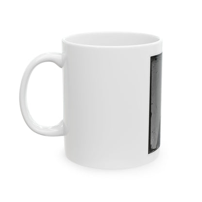Adm. J.A. Dahlgren, (U.S. Civil War) White Coffee Mug