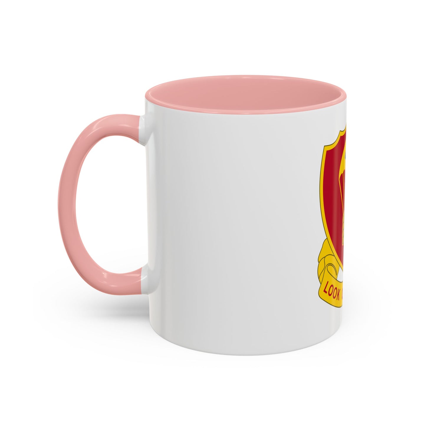 376 Airborne Field Artillery Battalion (U.S. Army) Accent Coffee Mug
