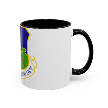 4 Air Support Operations Group USAFE (U.S. Air Force) Accent Coffee Mug