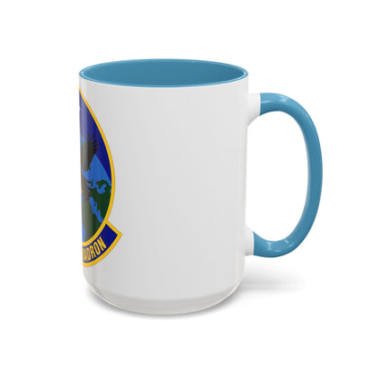 46th Test Squadron (U.S. Air Force) Accent Coffee Mug