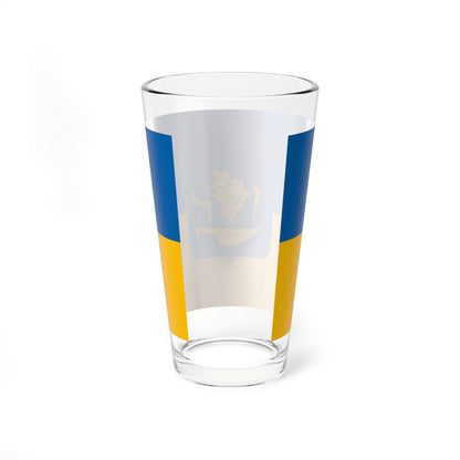 Flag of Koszegdoroszlo (Hungary) Pint Glass 16oz