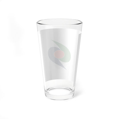 Flag of Kumakōgen Ehime (Japan) Pint Glass 16oz