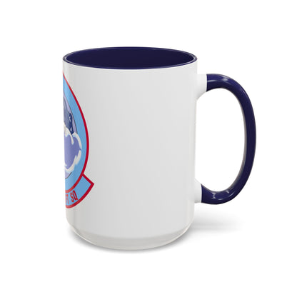 137 Airlift Squadron (U.S. Air Force) Accent Coffee Mug