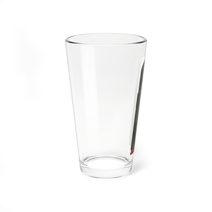 HA OS5 53b Oberstarzt i.G. HM R (Military Rank) Pint Glass 16oz