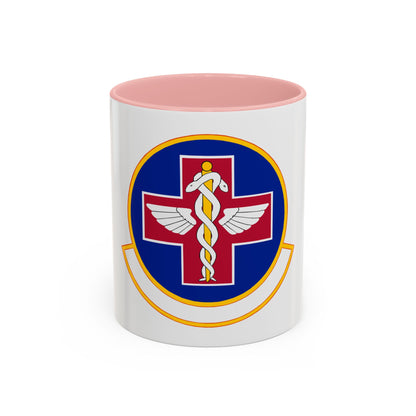 927 Aerospace Medicine Squadron AFRC (U.S. Air Force) Accent Coffee Mug