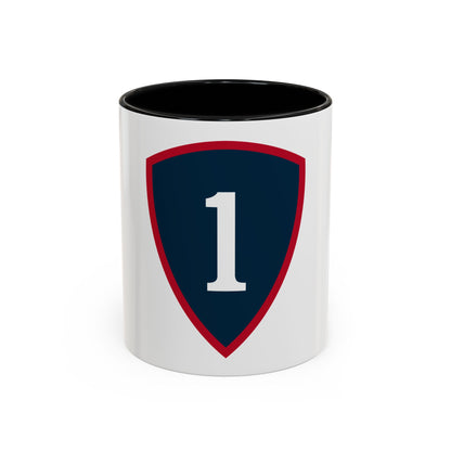 1 Personnel Command (U.S. Army) Accent Coffee Mug