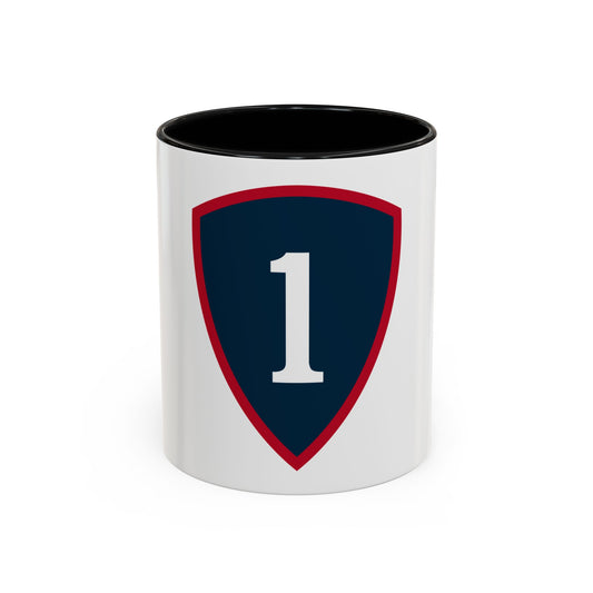 1 Personnel Command (U.S. Army) Accent Coffee Mug