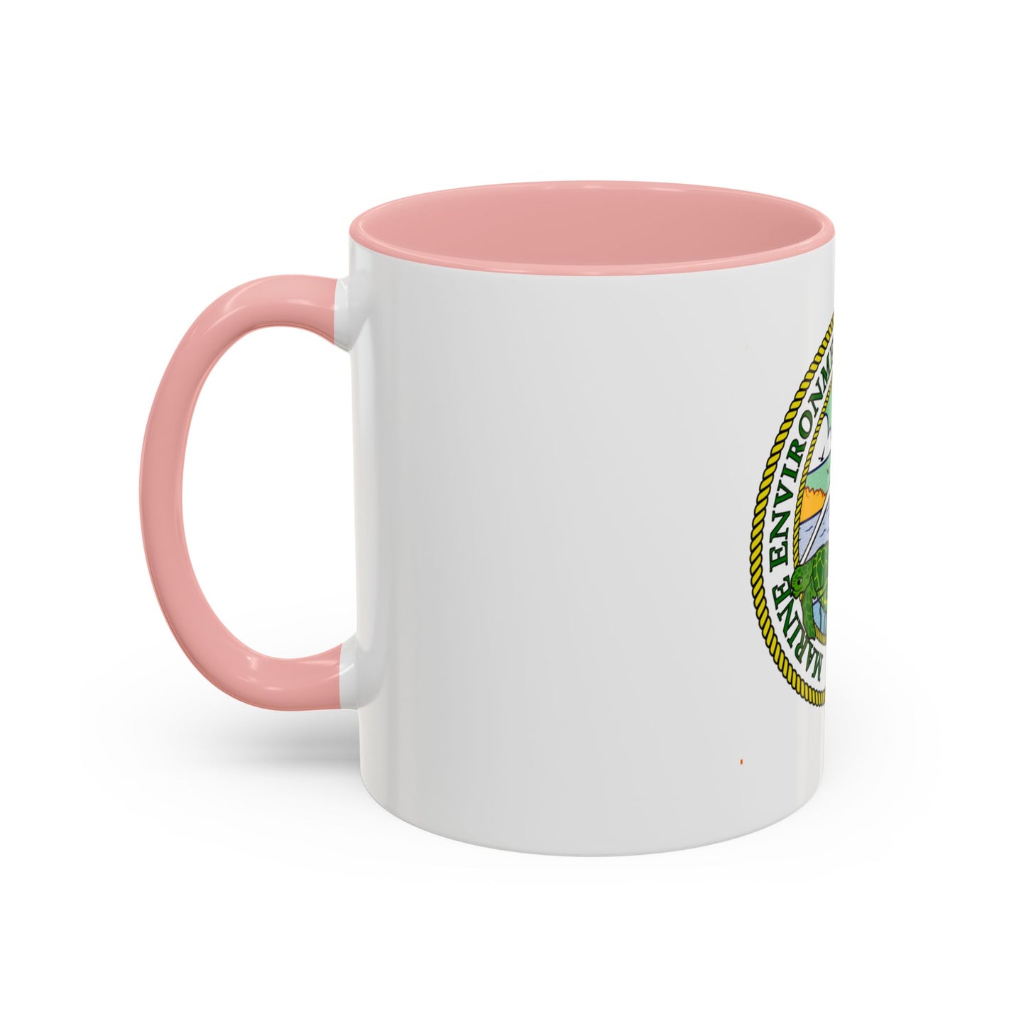 USCG Marine Environmental Resp Policy (U.S. Coast Guard) Accent Coffee Mug