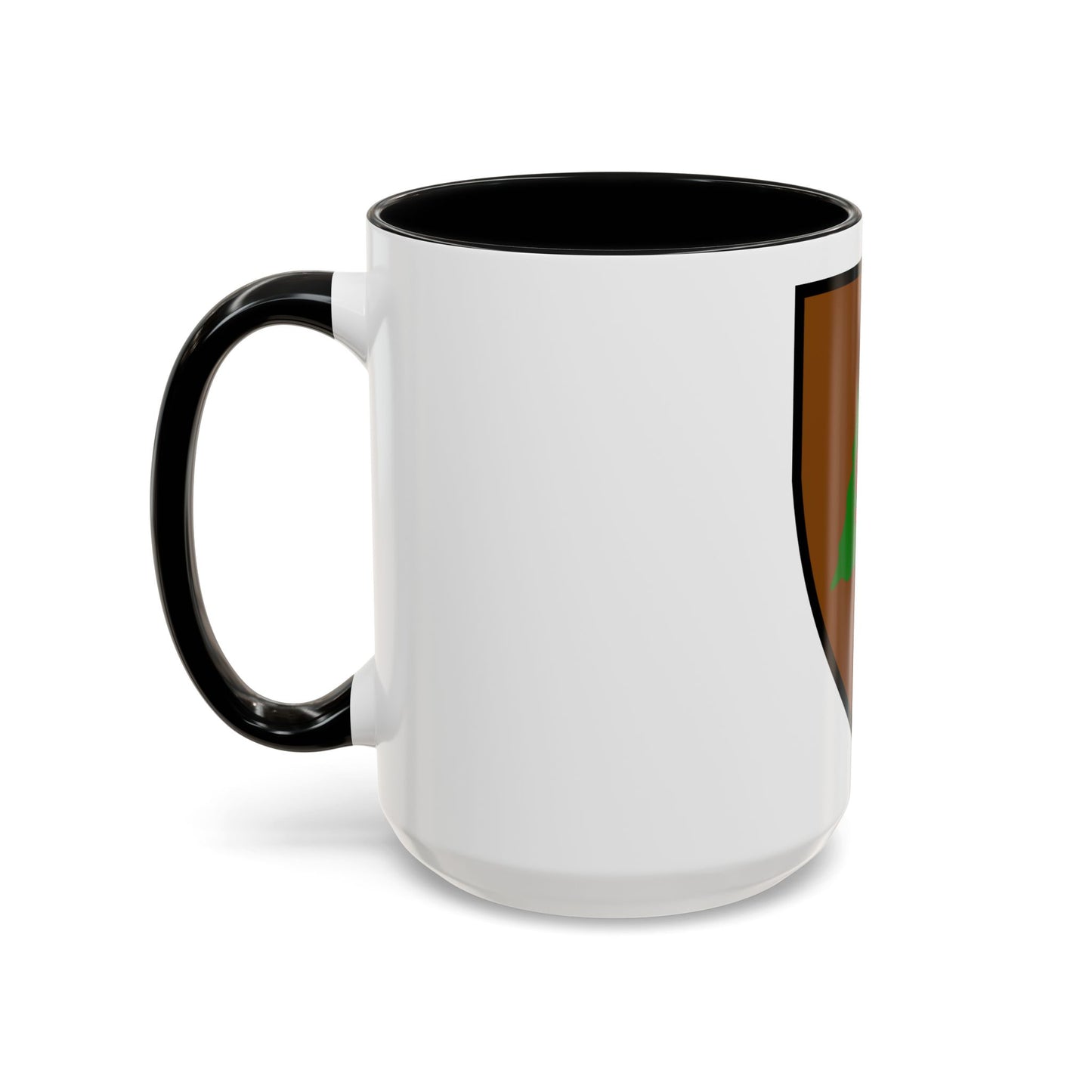 US 91st Infantry Division (U.S. Army) Accent Coffee Mug