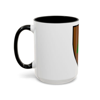US 91st Infantry Division (U.S. Army) Accent Coffee Mug