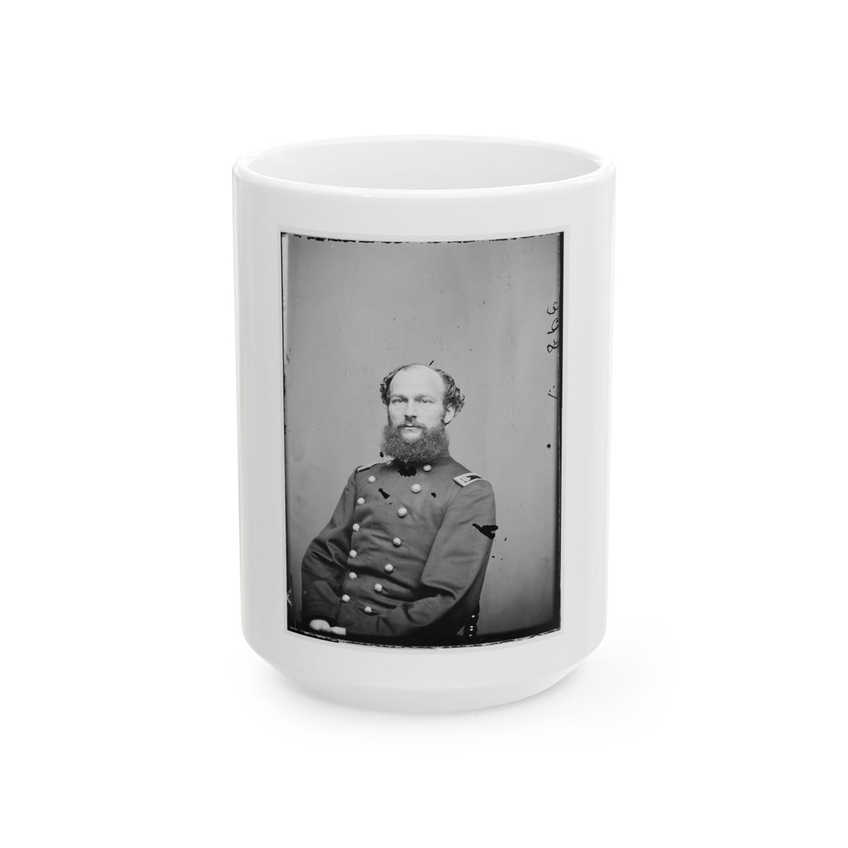 Beazell (U.S. Civil War) White Coffee Mug