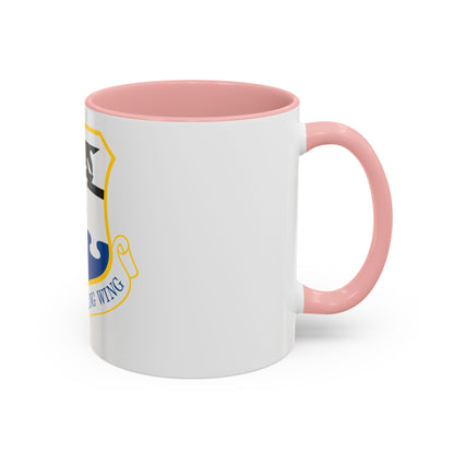 155th Air Refueling Wing (U.S. Air Force) Accent Coffee Mug