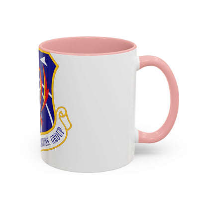 5 Combat Communications Group ACC (U.S. Air Force) Accent Coffee Mug