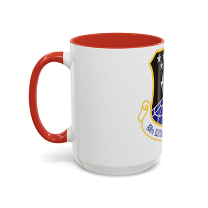 850th Electronic Systems Group (U.S. Air Force) Accent Coffee Mug