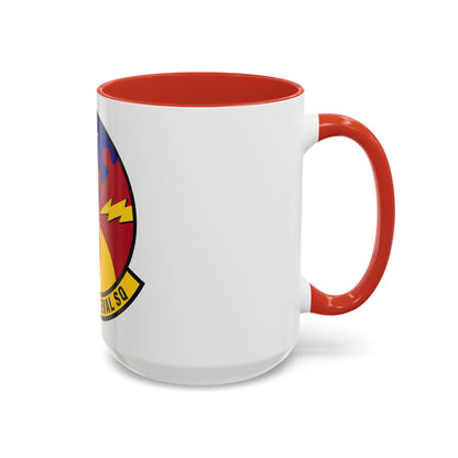 84th Test and Evaluation Squadron (U.S. Air Force) Accent Coffee Mug
