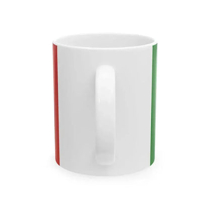 1824 Flag (United States) White Coffee Mug - Go Mug Yourself