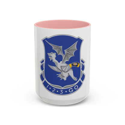 123rd Infantry Regiment (U.S. Army) Accent Coffee Mug