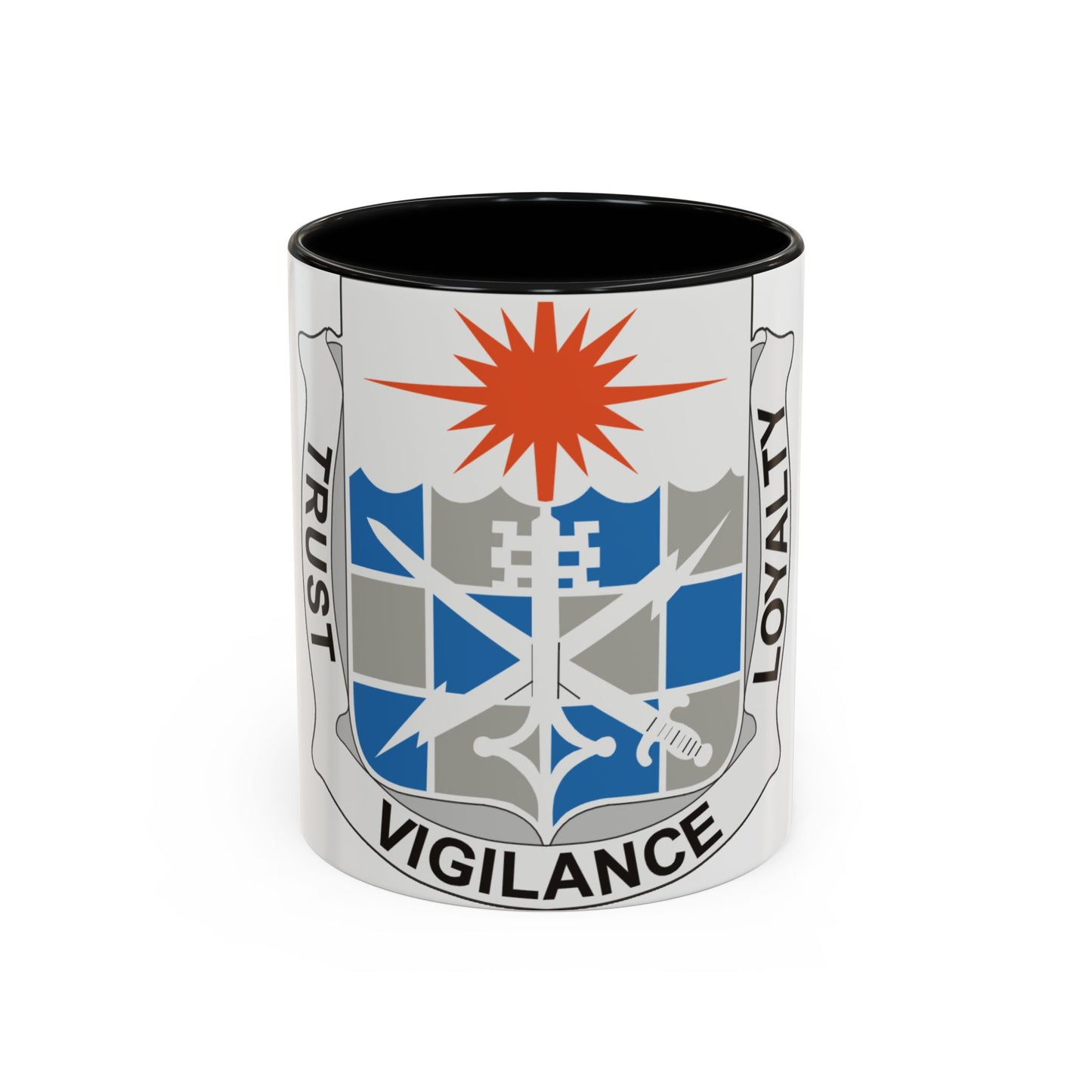 101 Military Intelligence Battalion (U.S. Army) Accent Coffee Mug