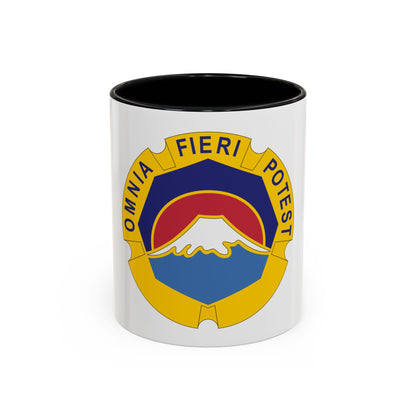 United States Japan distinctive unit insignia (U.S. Army) Accent Coffee Mug