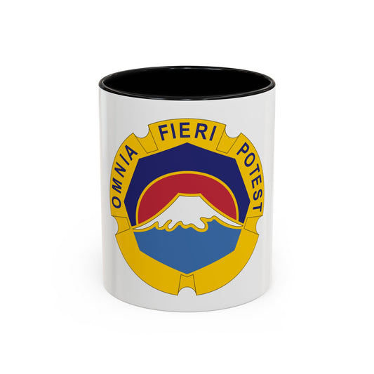 United States Japan distinctive unit insignia (U.S. Army) Accent Coffee Mug