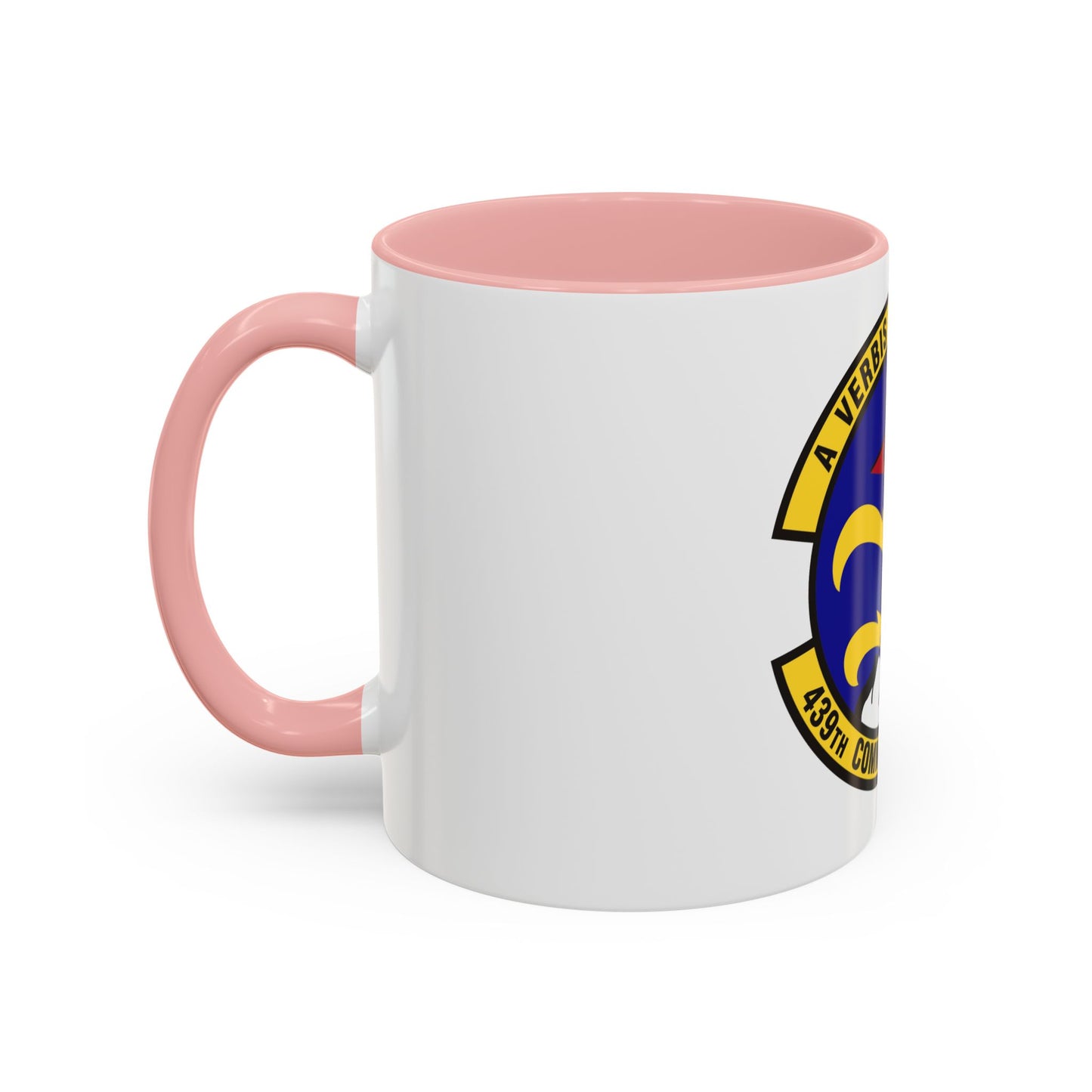 439th Communications Squadron (U.S. Air Force) Accent Coffee Mug