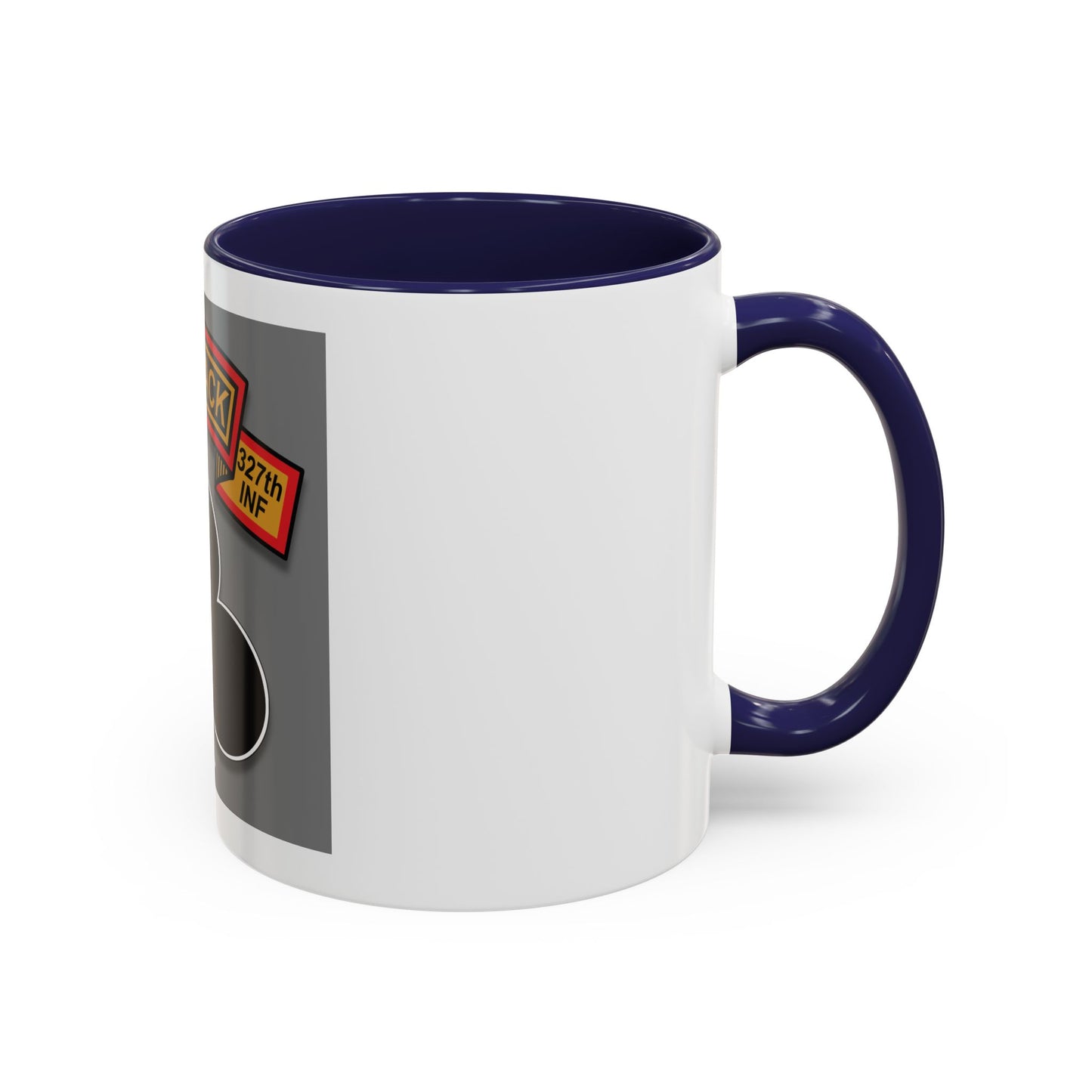 2nd Battalion 327th Infantry Regiment (U.S. Army) Accent Coffee Mug