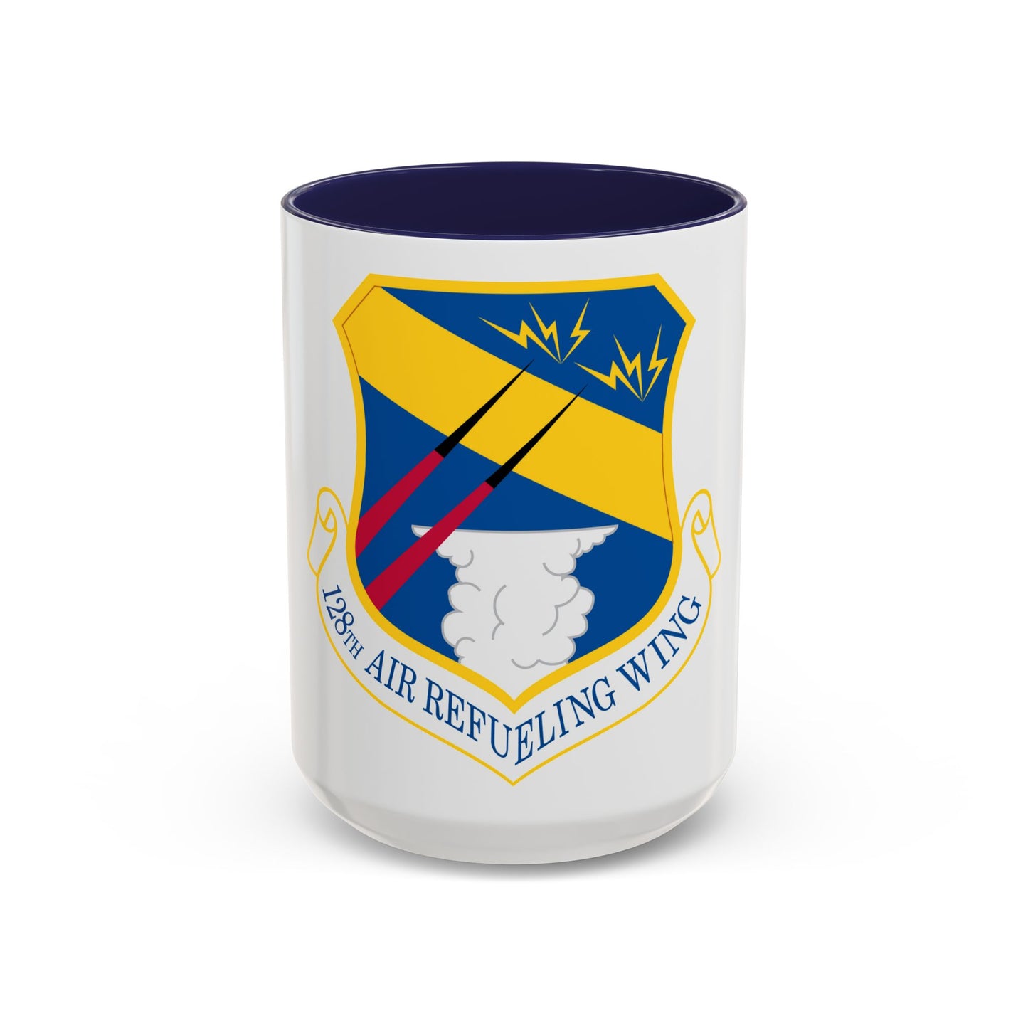 128th Air Refueling Wing (U.S. Air Force) Accent Coffee Mug