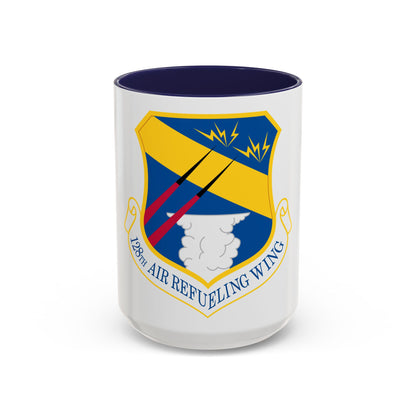 128th Air Refueling Wing (U.S. Air Force) Accent Coffee Mug
