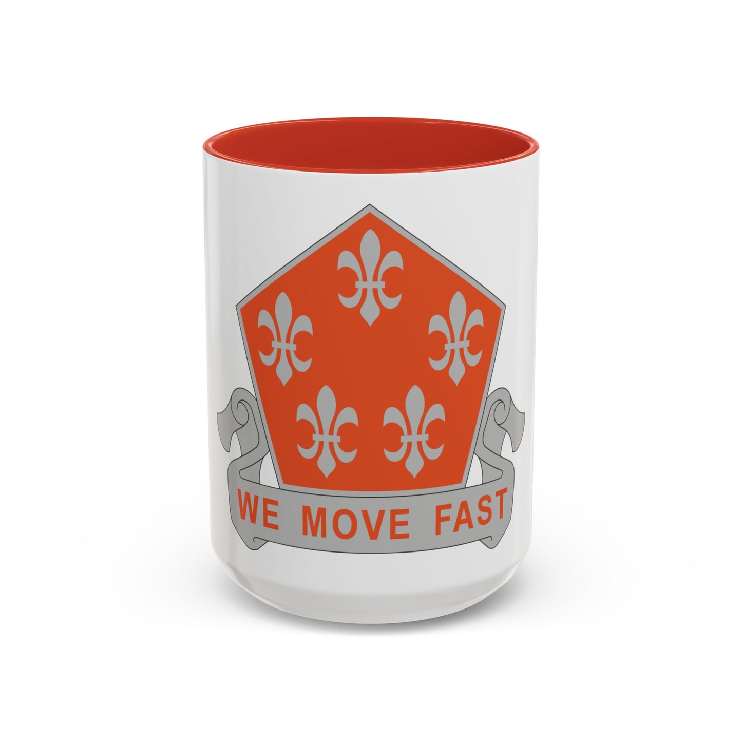 5 Signal Battalion (U.S. Army) Accent Coffee Mug