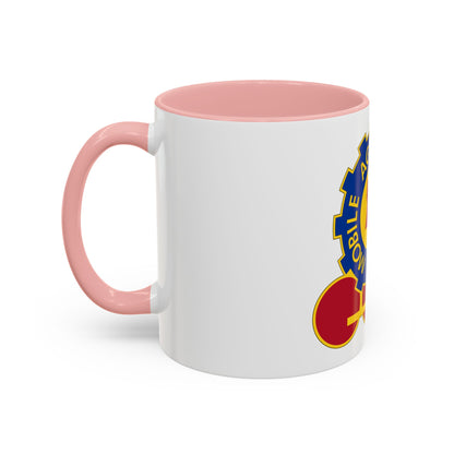 150 Engineer Battalion (U.S. Army) Accent Coffee Mug