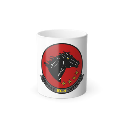 HC 4 (U.S. Navy) Color Changing Mug 11oz