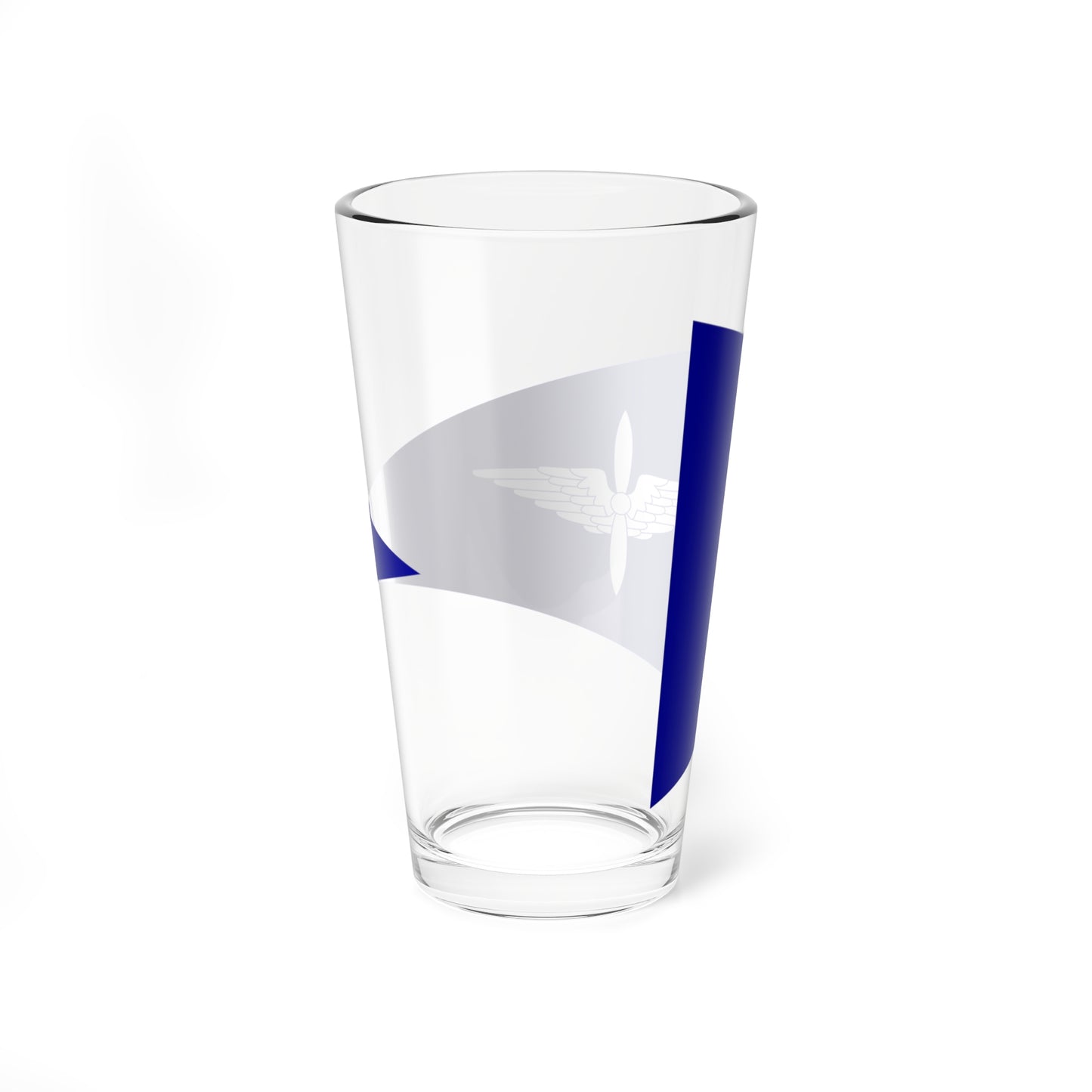 ROCAF Captains Flag 1948 (China) Pint Glass 16oz