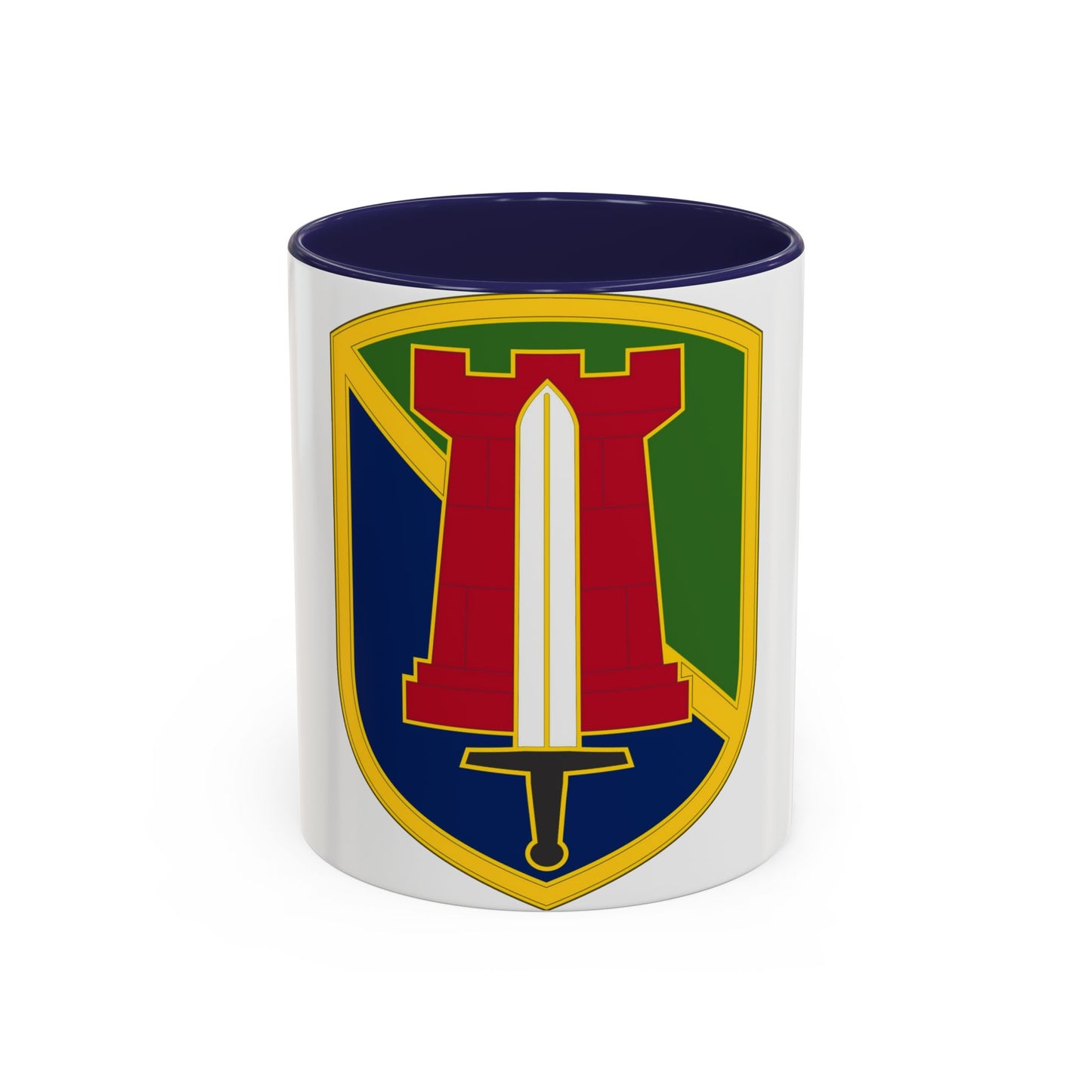 204 Maneuver Enhancement Brigade (U.S. Army) Accent Coffee Mug