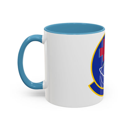 452 Aeromedical Evacuation Squadron AFRC (U.S. Air Force) Accent Coffee Mug