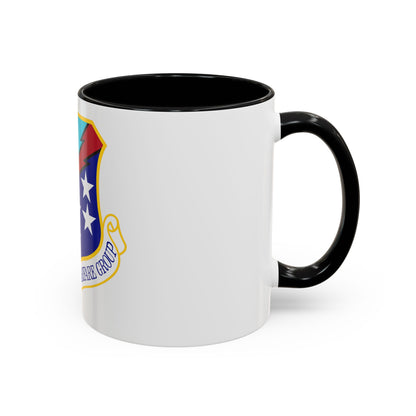 67th Network Warfare Group (U.S. Air Force) Accent Coffee Mug