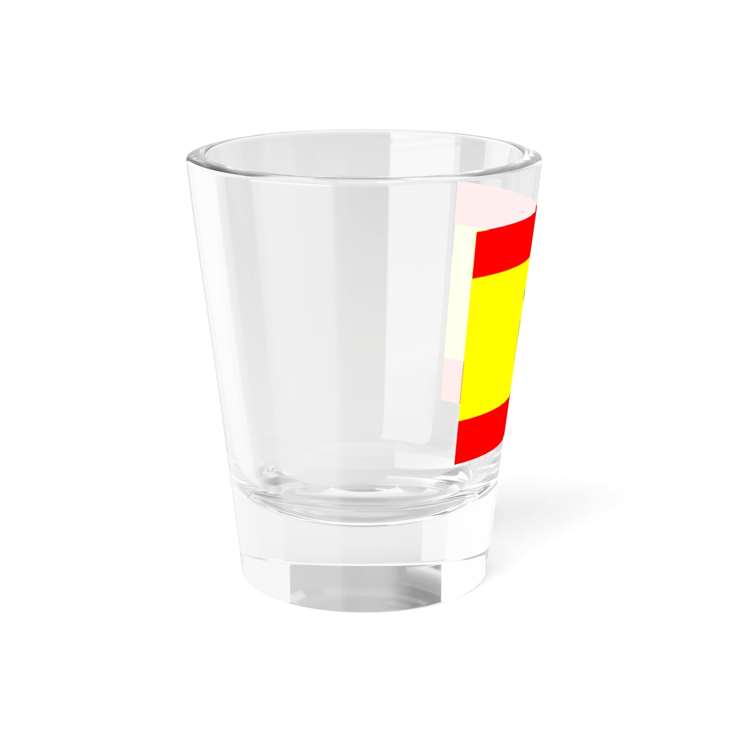Thule Republic Flag (Panama) Shot Glass 1.5oz