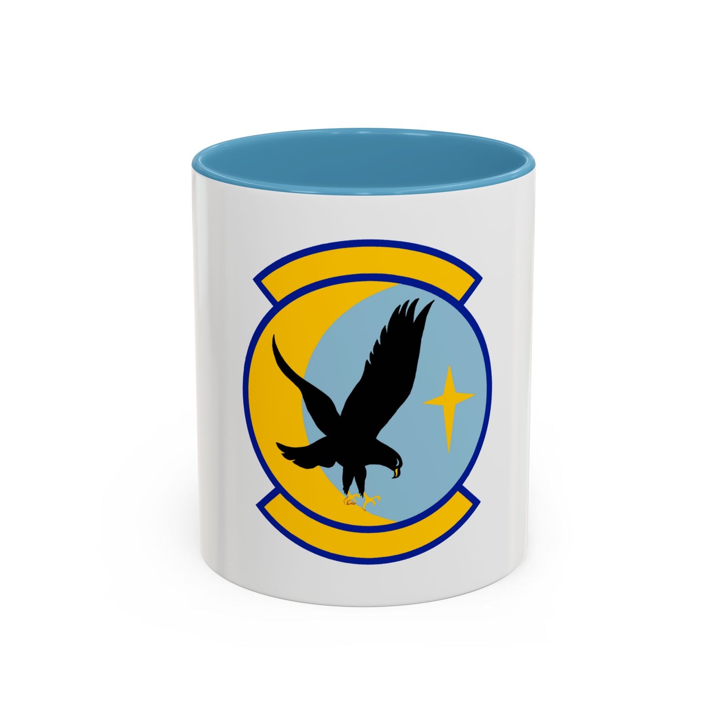 55 Rescue Squadron ACC (U.S. Air Force) Accent Coffee Mug