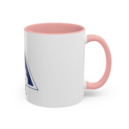XXII Corps (U.S. Army) Accent Coffee Mug