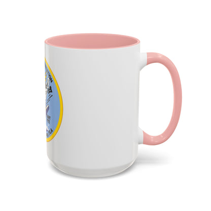 USCGC Air Station St Petersburg FLA (U.S. Coast Guard) Accent Coffee Mug