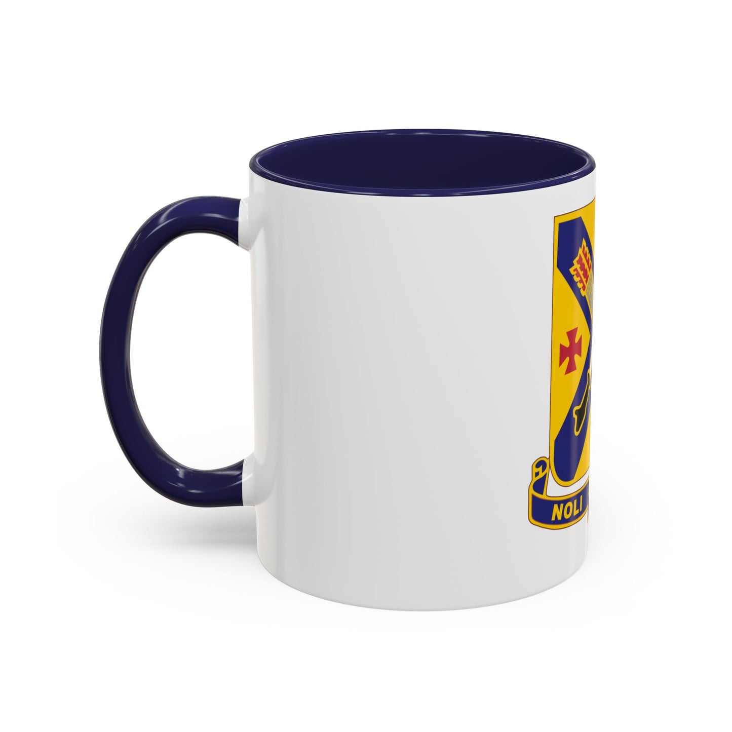 2nd Infantry Regiment (U.S. Army) Accent Coffee Mug