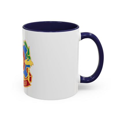 67 Maintenance Company (U.S. Army) Accent Coffee Mug