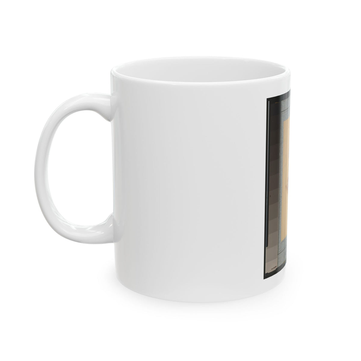 Benjamin H. Grierson, Maj. General (U.S. Civil War) White Coffee Mug