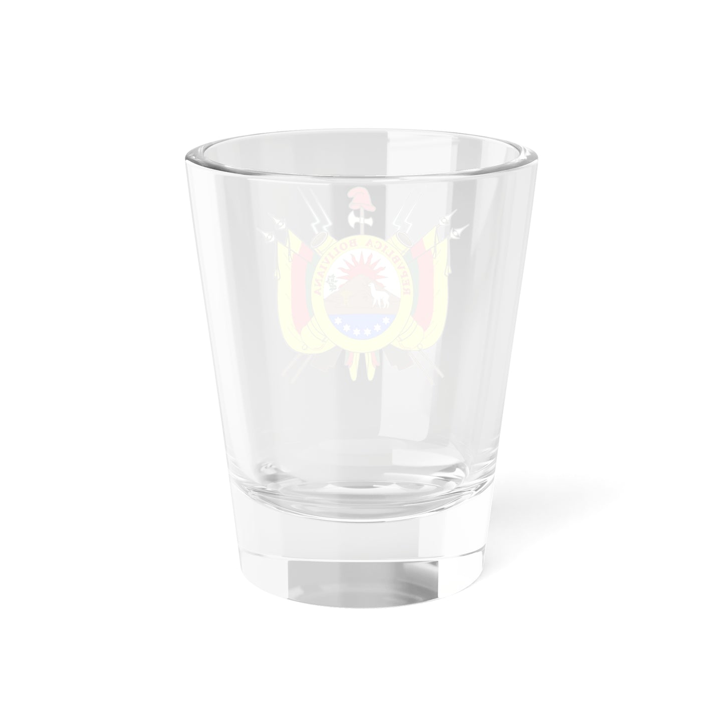 Coat of arms of Bolivia (1826) - Shot Glass 1.5oz