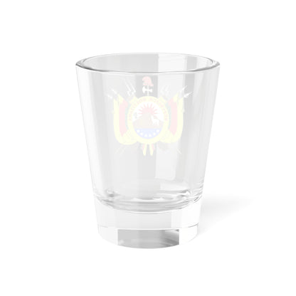 Coat of arms of Bolivia (1826) - Shot Glass 1.5oz