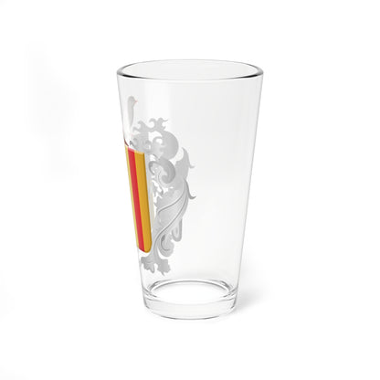 Geel wapen2 (Belgium) (Coat of Arms) Pint Glass 16oz