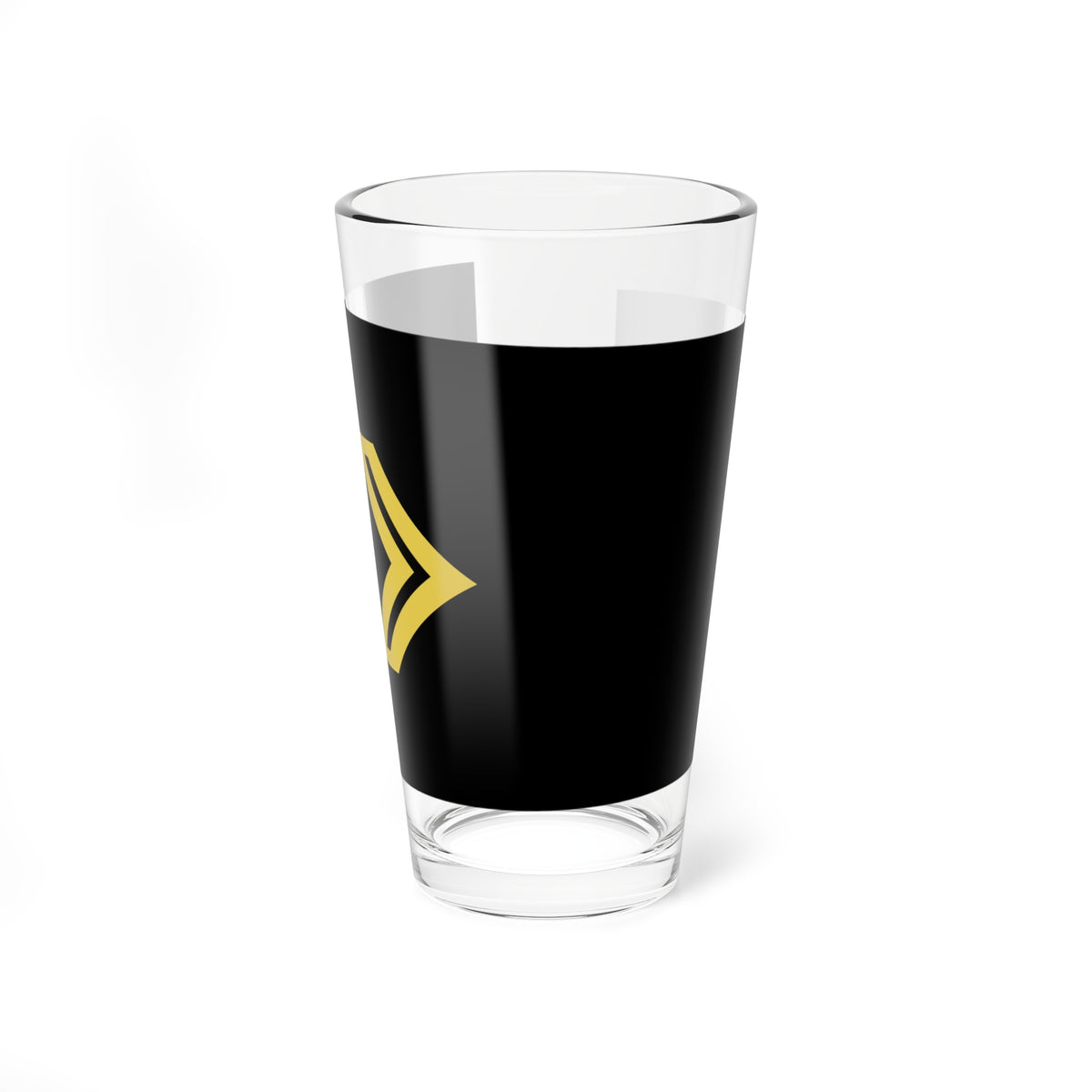 Army U.S. OR 04 (United States) (Military Rank) Pint Glass 16oz