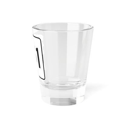 NH Route 51 (New Hampshire) (Road Sign) Shot Glass 1.5oz