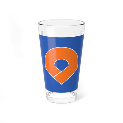Flag of Wakayama Prefecture variant (Japan) Pint Glass 16oz