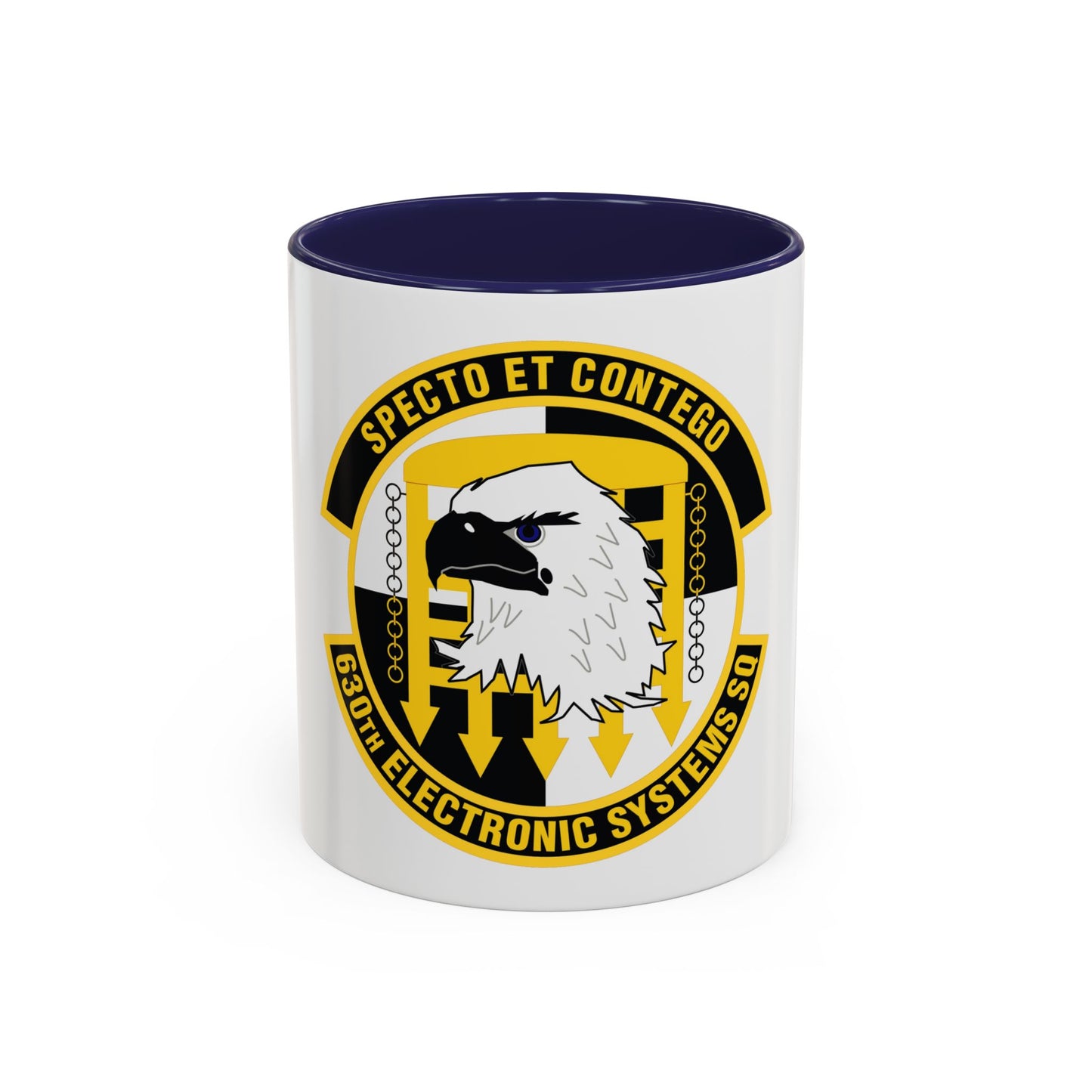 630th Electronic Systems Squadron (U.S. Air Force) Accent Coffee Mug